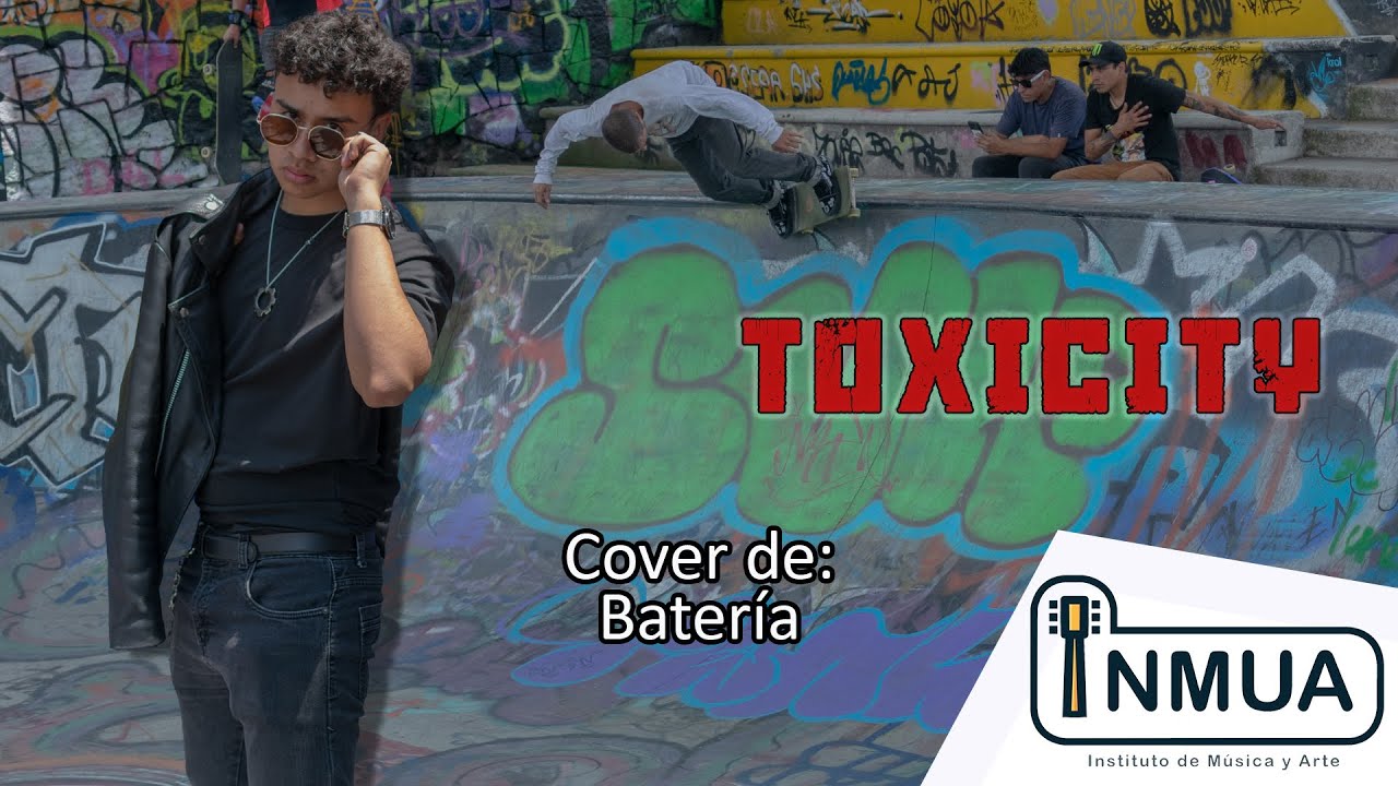 Toxicity - System of a down (Cover de BATERÍA con PARTITURA   DRUM cover + SHEET MUSIC)