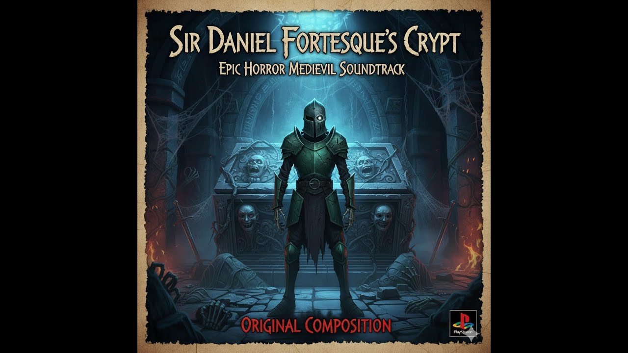 SIR DANIEL FORTESQUE’S CRYPT | Epic MediEvil Inspired Horror Soundtrack (Original)