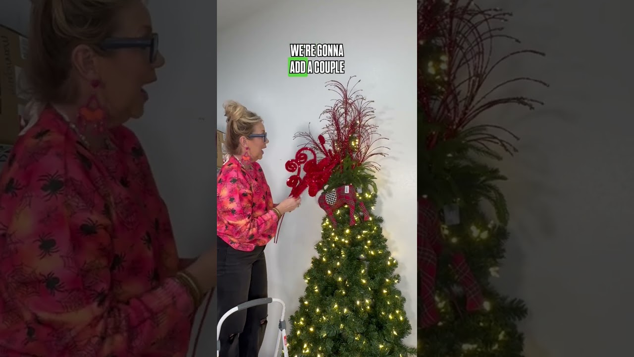 HOW TO CREATE a Traditional Tree Topper! ✨