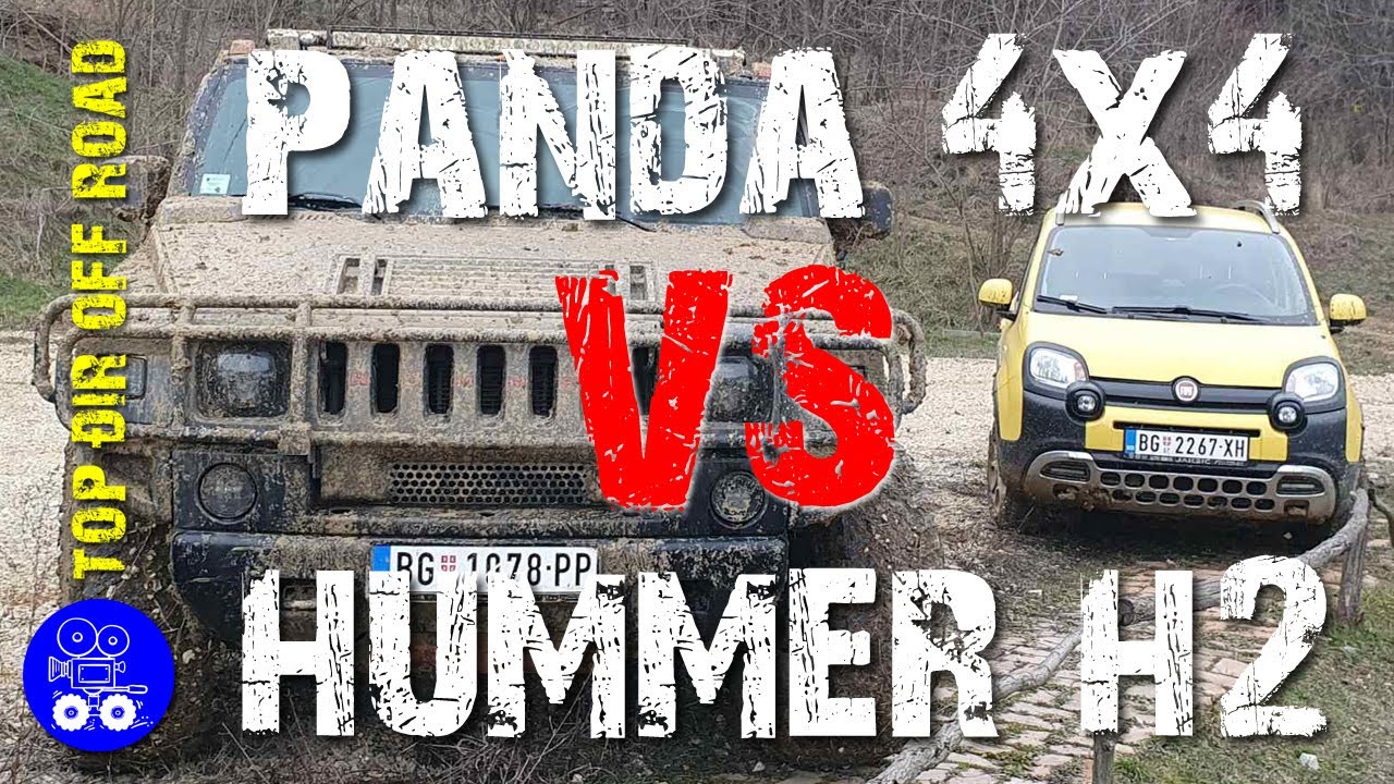 Hummer H2 vs Fiat PANDA