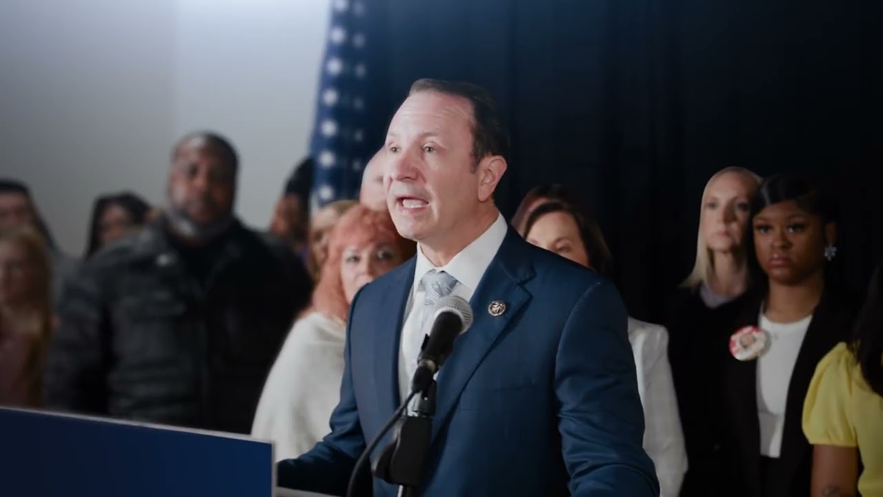 Enough is Enough w/ Violent Crime - Jeff Landry For Governor (Baton Rouge Version)