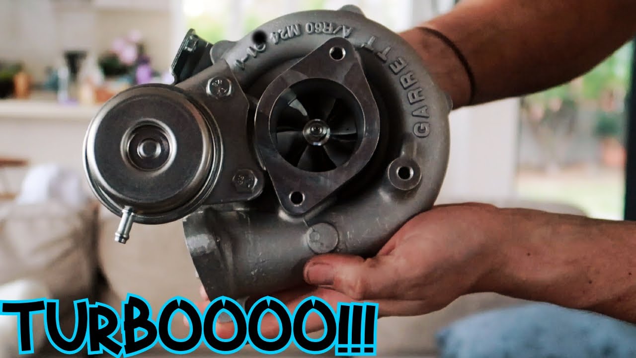 MY NEW TURBO ARRIVED !!! GARRETT GT2560R