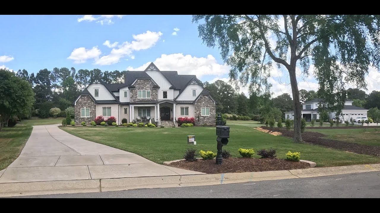 Garner NC - Million dollar homes - Suburb of Raleigh