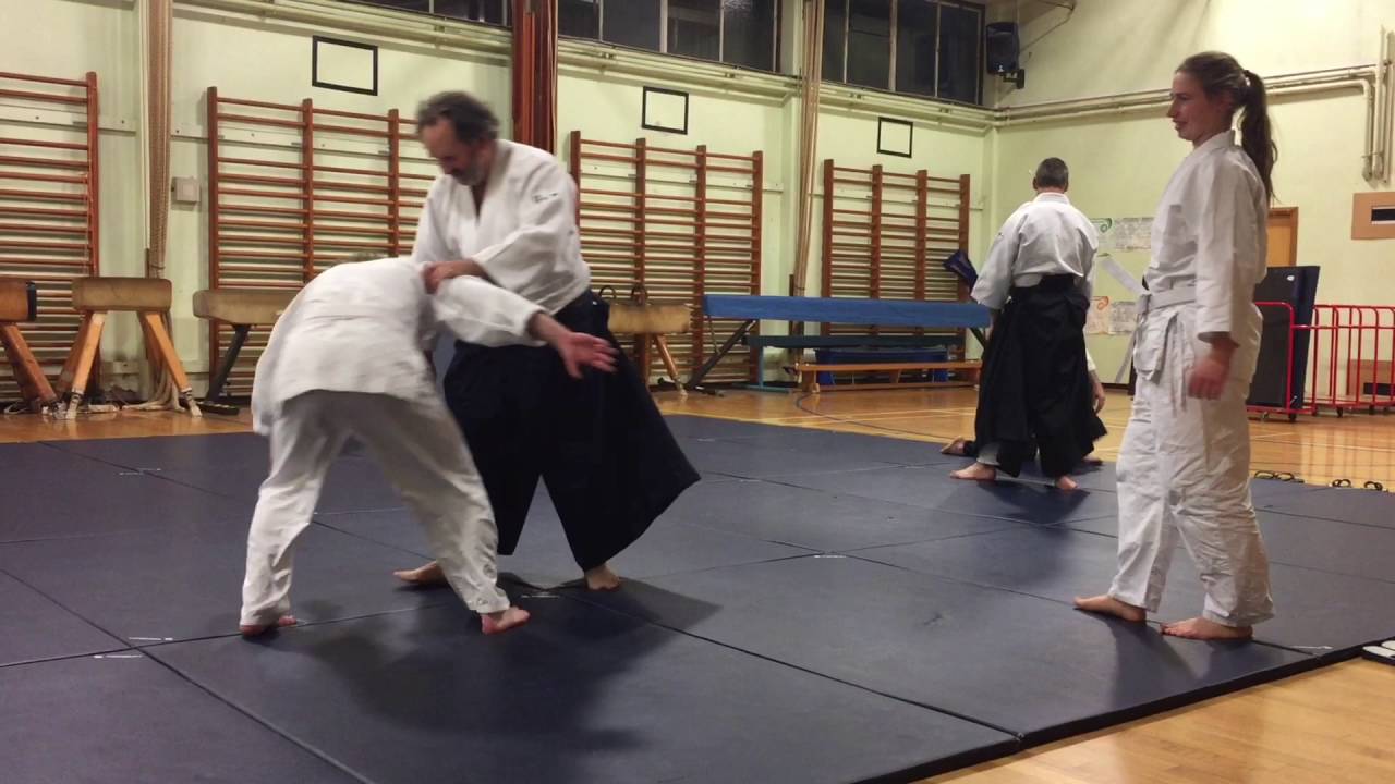 Aikido Training At Ashburton