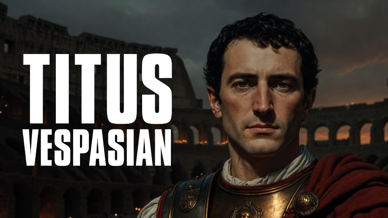 Vespasian: The Emperor Who Built the Colosseum | Documentary