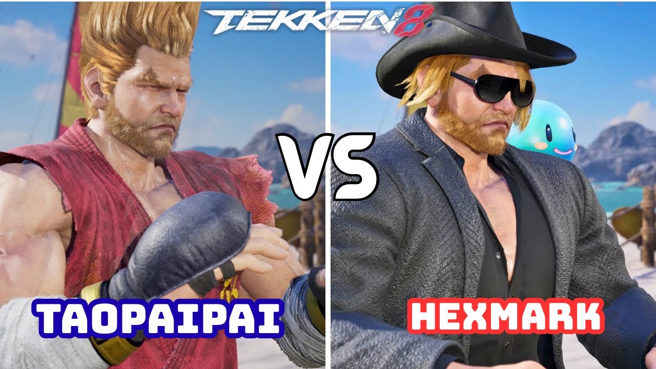 TEKKEN 8 🔥 Taopaipai (Paul) vs Hexmark (Paul)  🔥 High Level Gameplay 