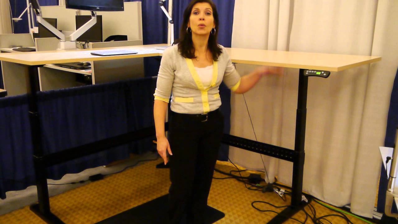 Ergoprise Introduces their S2S Height Adjustable Desk Line