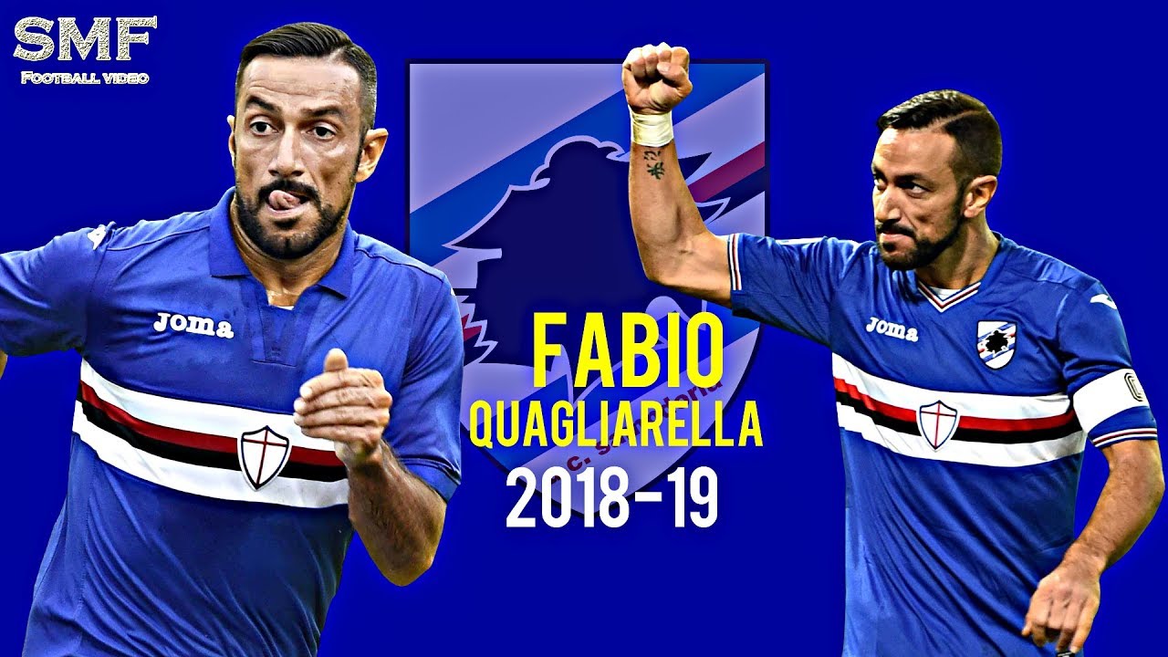 Fabio Quagliarella 2018-19 ●  Best skills Show ● HD