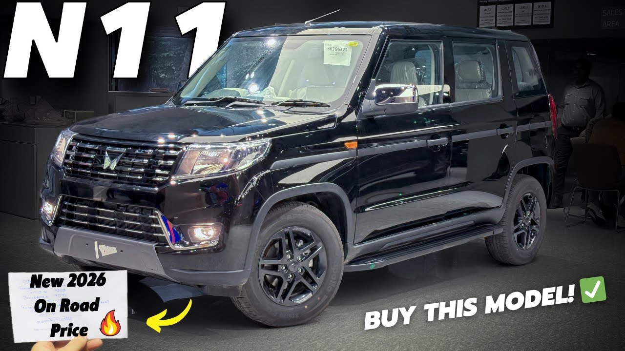 New Mahindra Bolero Neo N11 2025 🔥 - On Road Price, Features, Full Review ✅
