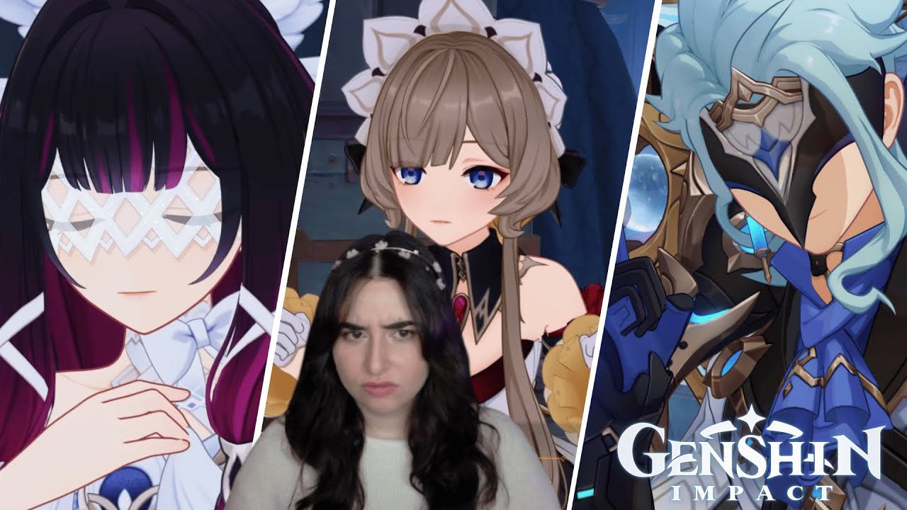 DOTTORE VAS A CAER 😠 REACCIÓN HISTORIA NOD KRAI ACTO 7 | MISIÓN ARCONTE COMPLETA - Genshin Impact