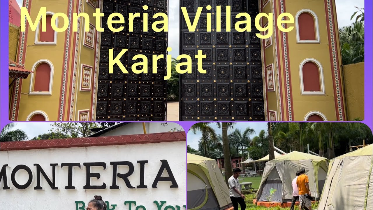 Monteria village Karjat 1 Day Trip