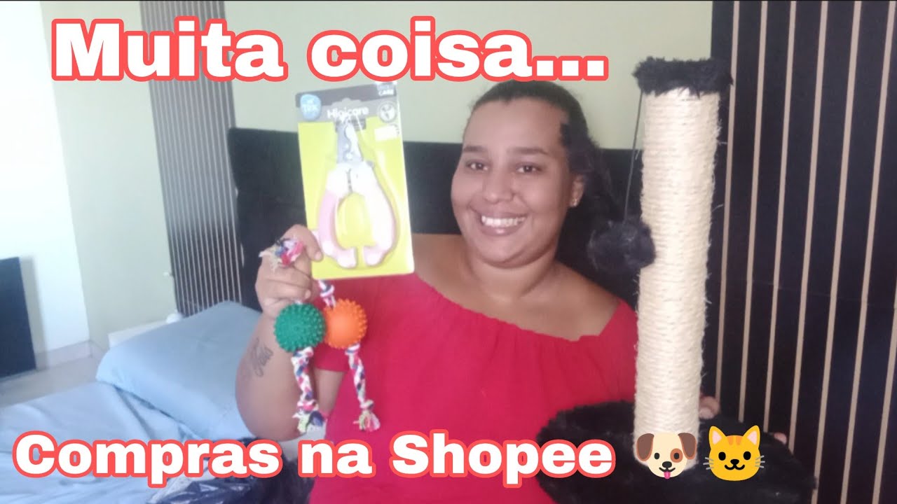 Compras na Shopee para os pets🐶🐱