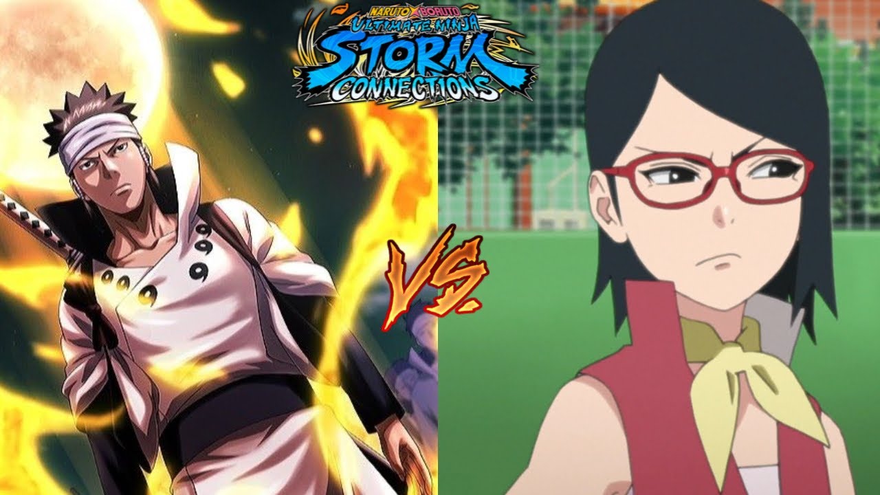 TOP 1% On Naruto - FT3 Boroshiki44 vs Phantomsx | Naruto Storm Connections