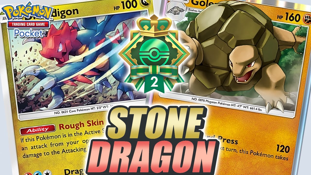 EASY WINSTREAK ! BEST GOLEM DECK for Win Streak Emblem Event - Pokemon TCG Pocket