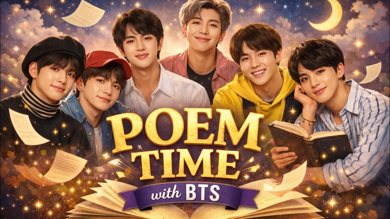 BTS Poem:-Gold, It’s not a big deal, To be together, Giyeok, Seed, What a relief, Run Bts