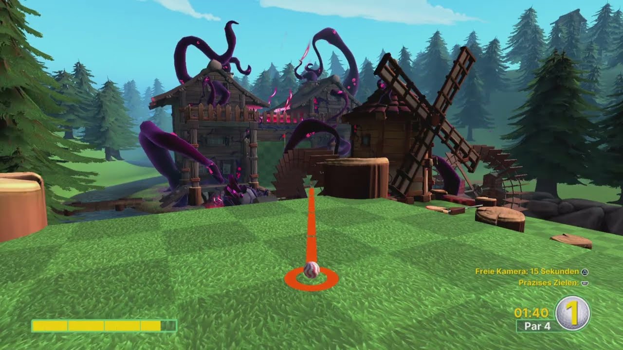 Eye See You! (trophy) &ndash; Corrupted Forest (DLC) UNDER PAR &ndash; Golf With Your Friends