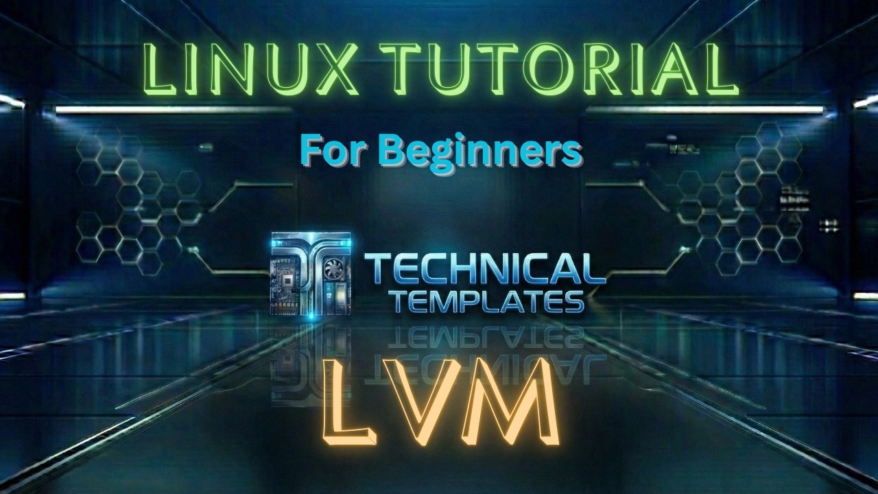 LVM in Linux Explained Simply | Step-by-Step Beginner Guide