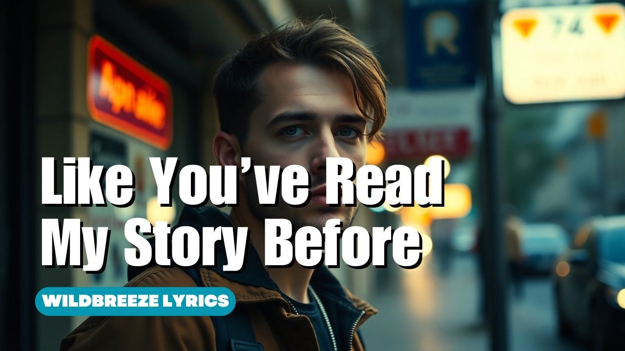 Like You’ve Read My Story Before – A Powerful Anthem of Truth, Silence, and Self-Discovery