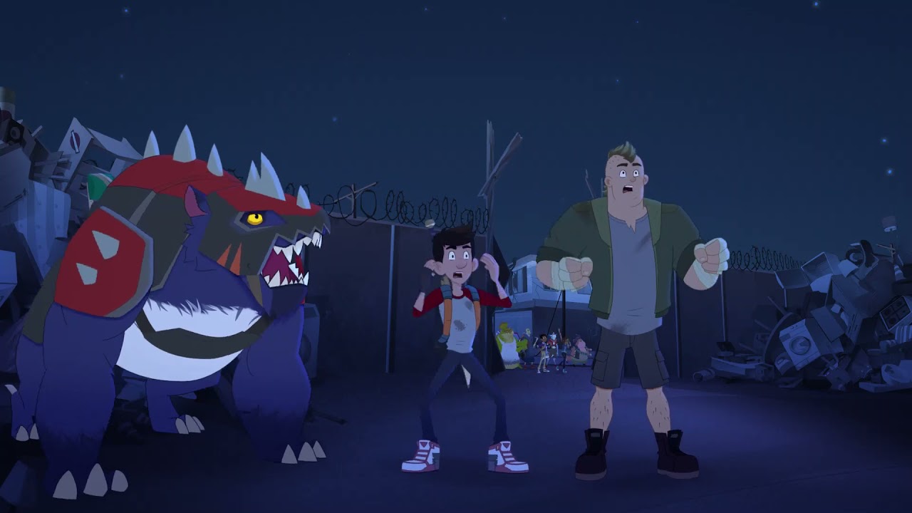 The Last Kids on Earth - Scrapken vs  Emperor King Wretch