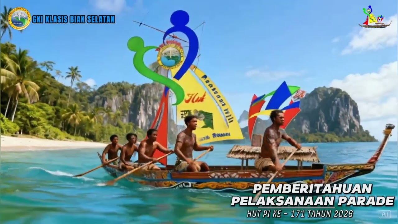 PEMBERITAHUAN PELAKSANAAN KEGIATAN PARADE HUT PI KE - 171 TAHUN 2026