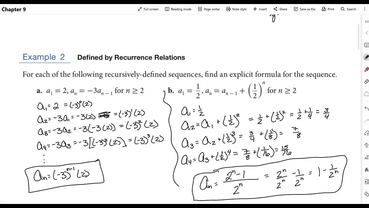 MAT 272 9.1 Sequences OpenStax