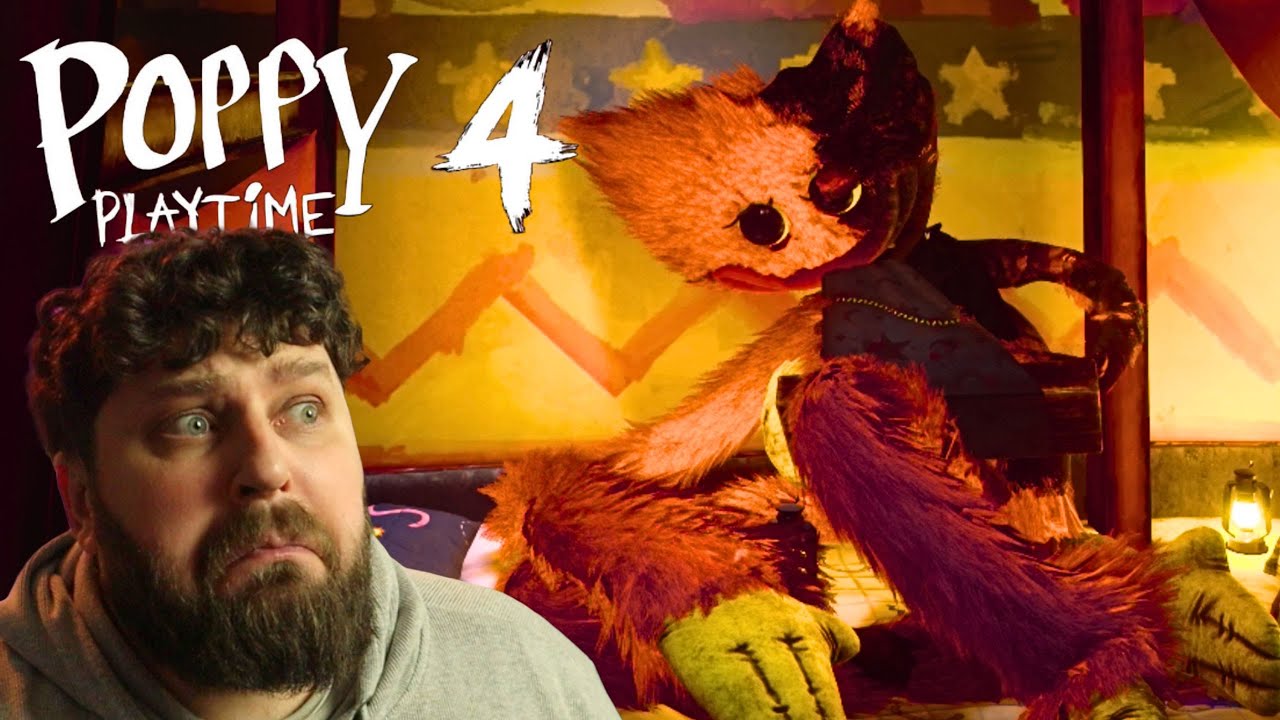 БІДОСЯ КІССІ 〉Poppy Playtime 4 Українською #3