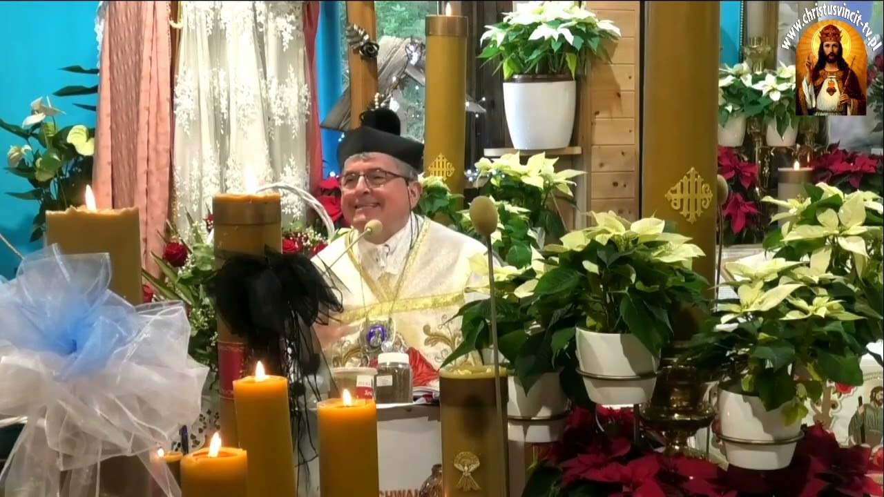 Boże Narodzenie 2025 cz 9 kazanie z 6 I 2026 ks. P. Natanek