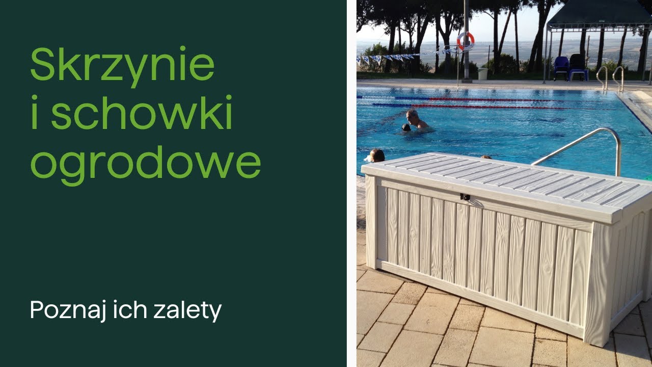 SKRZYNIE I SCHOWKI