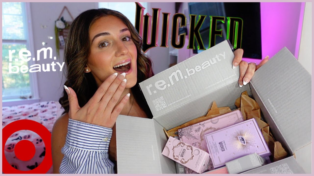 ♡ ОСЕННИЙ ШОППИНГ ♡ (мерч Wicked, Target, распаковка R.E.M. Beauty x Wicked и многое другое)