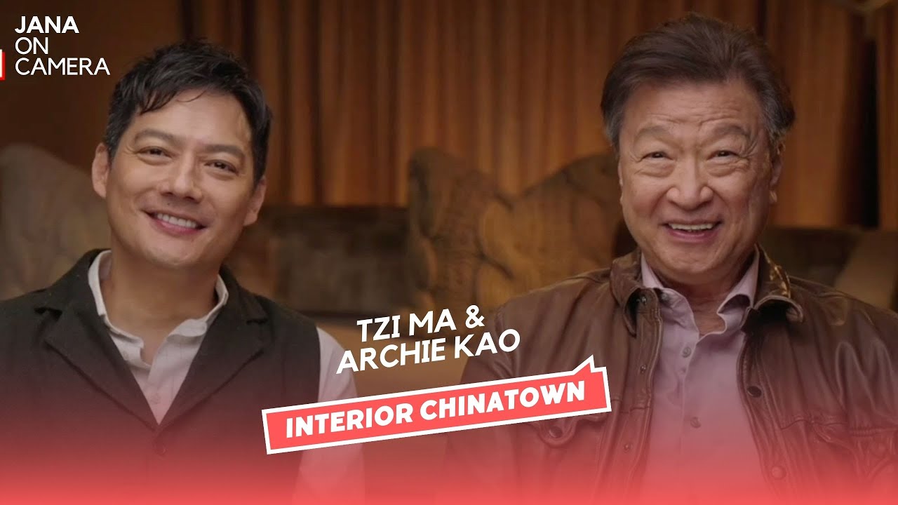 INTERIOR CHINATOWN | Interview with Archie Kao & Tzi Ma