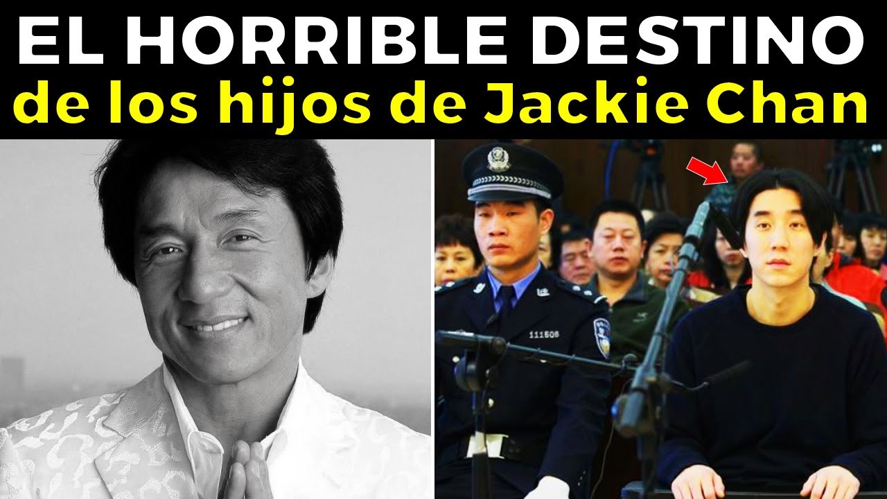 LA TRAGICA VIDA de los hijos de Jackie Chan