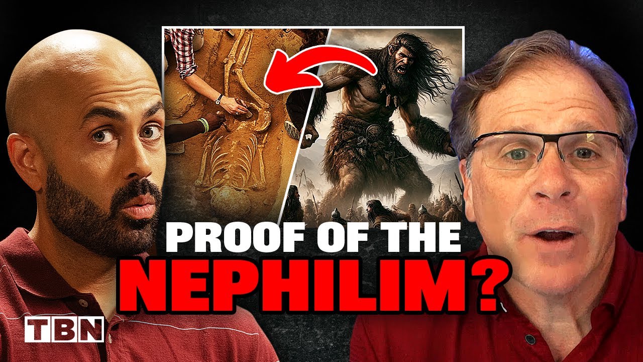 Frank Turek on NEPHILIM in the Bible, The Days of Noah & The END TIMES | Cross Examined | TBN