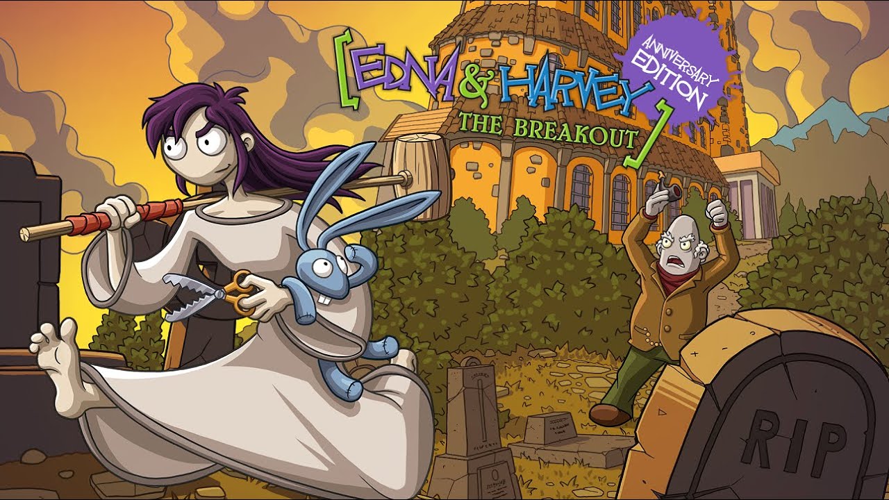Edna & Harvey: The Breakout (2008) ➤ Эдна и Харви: Взрыв Мозга ● Windows 10