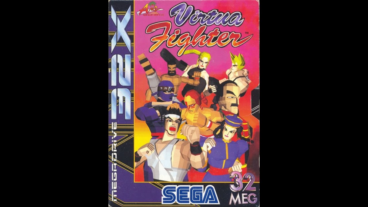 Virtua Fighter 32x ! Une découverte plutôt surprenante pour moi !