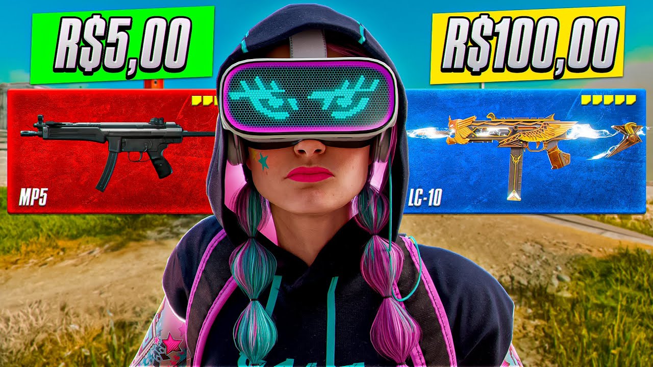 TESTEI o META MAIS CARO vs o MAIS BARATO no WARZONE! + Unboxing FIFINE A8