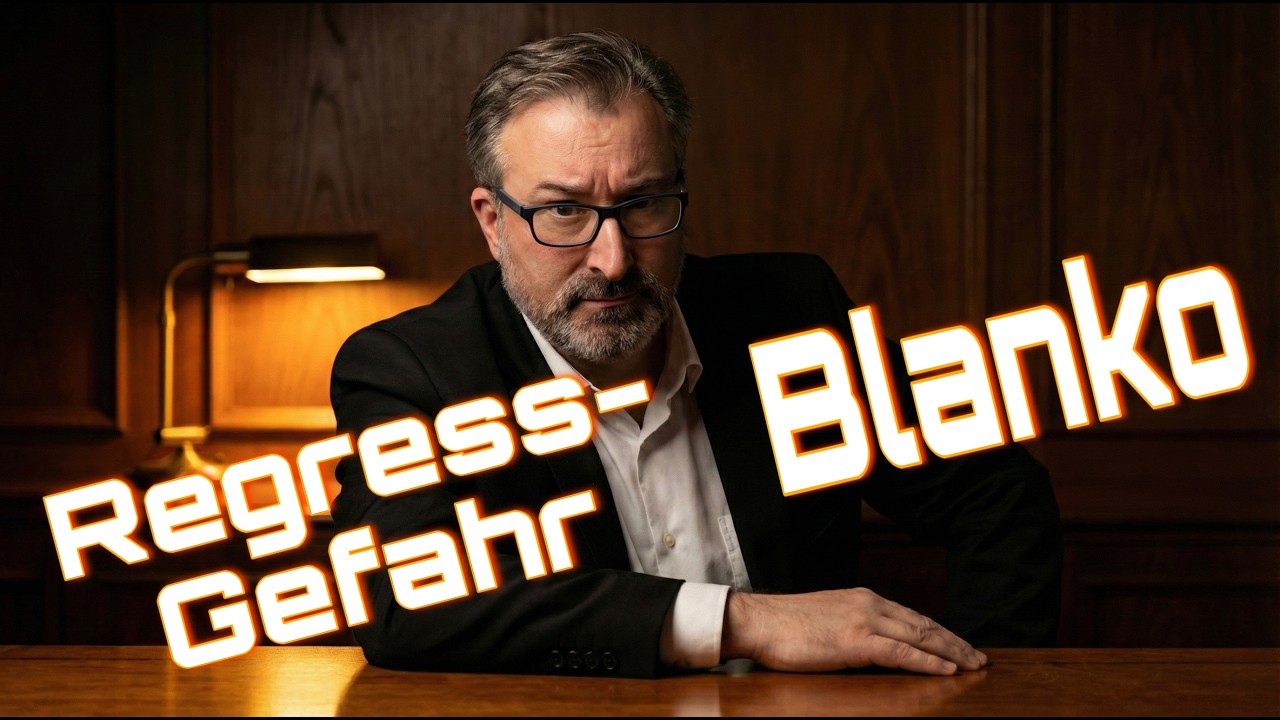 Regressgefahr Blankoverordnung - Kassen machen ernst!