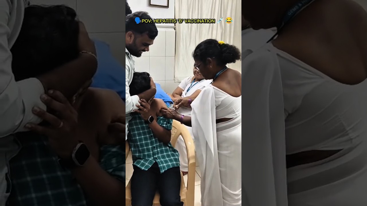 mekuda injection ante Bayama 😂🥲#youtubeviralshorts #passionphysio#fypシ゚viral #injection #vaccination