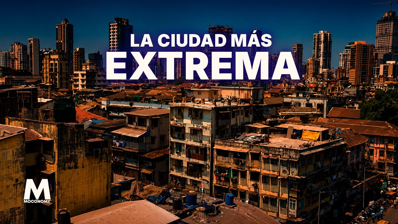 Bombay: La Megal&oacute;polis Infernal | Dentro de la megaciudad m&aacute;s ca&oacute;tica del mundo