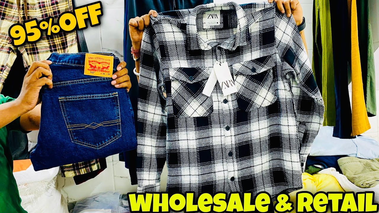 100% Original Store Articles 🔥| Upto 95% OFF😱 |   Cheapest Export Surplus Garments | Diwali Special😍