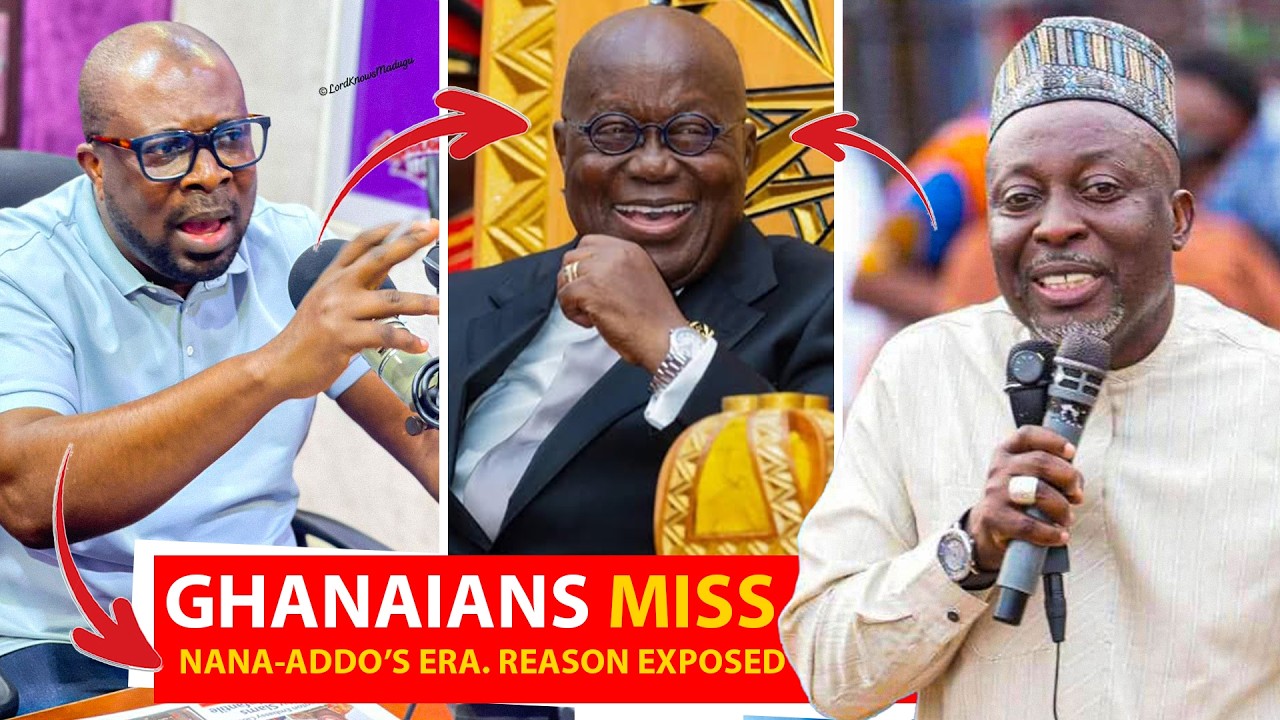 Ghanaians Will Search For Akuffo-Addo Years To Come😒with lanterns-This Is Why!