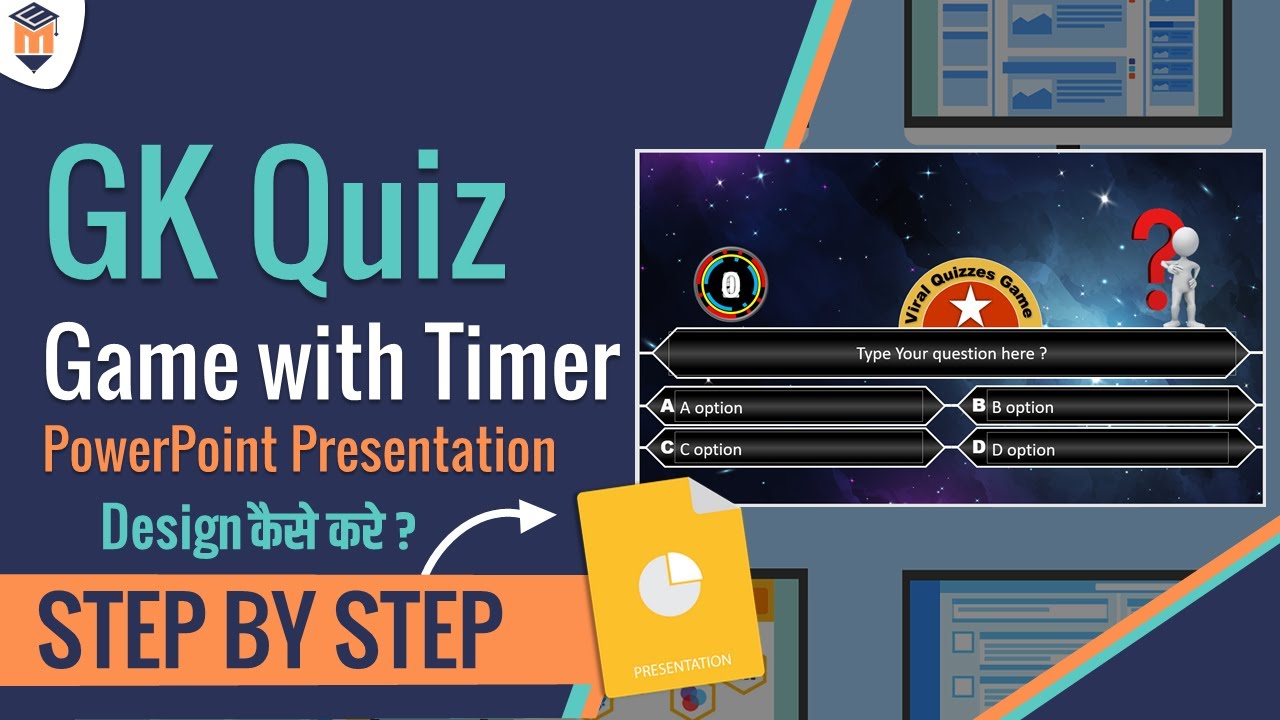 How to make educational quiz video for YouTube | Like KBC Game Template