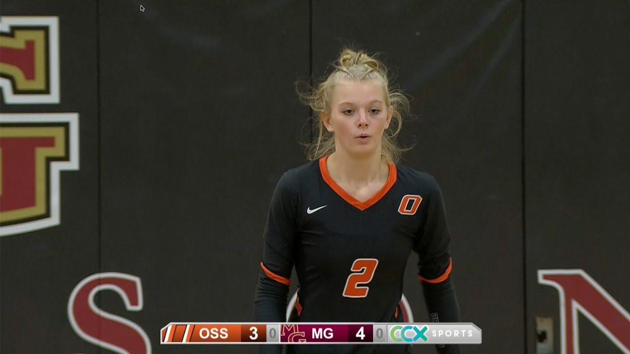 Osseo vs. Maple Grove Girls High School Volleyball