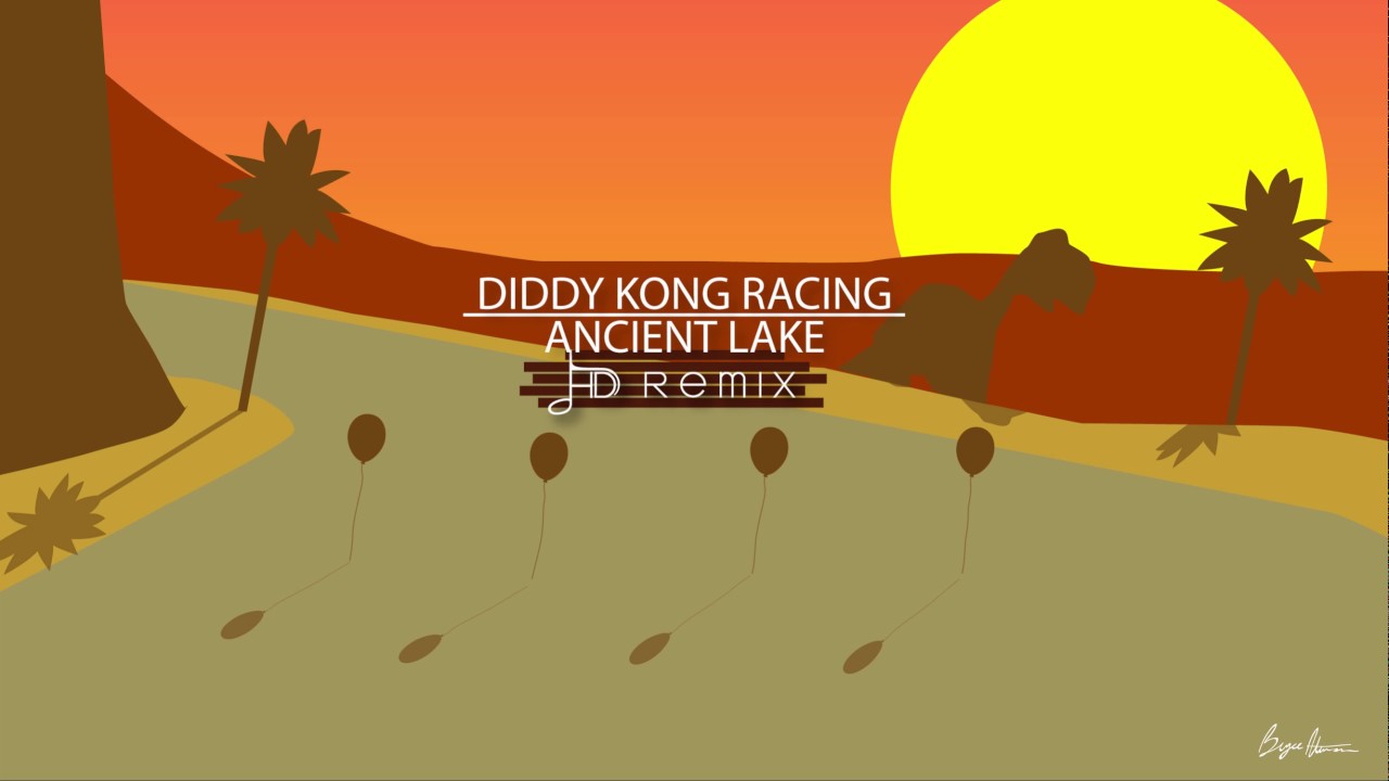 Diddy Kong Racing - Ancient Lake (HD Remix)