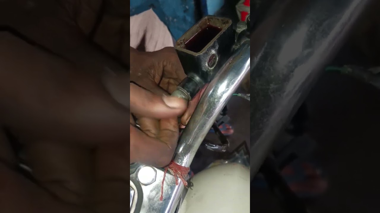 350 classic brake repairing