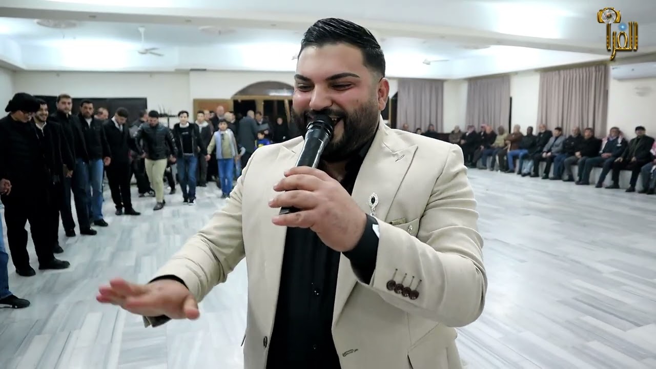 حفل العريس حمزه فريحات الفنان علي العجور  ج/1