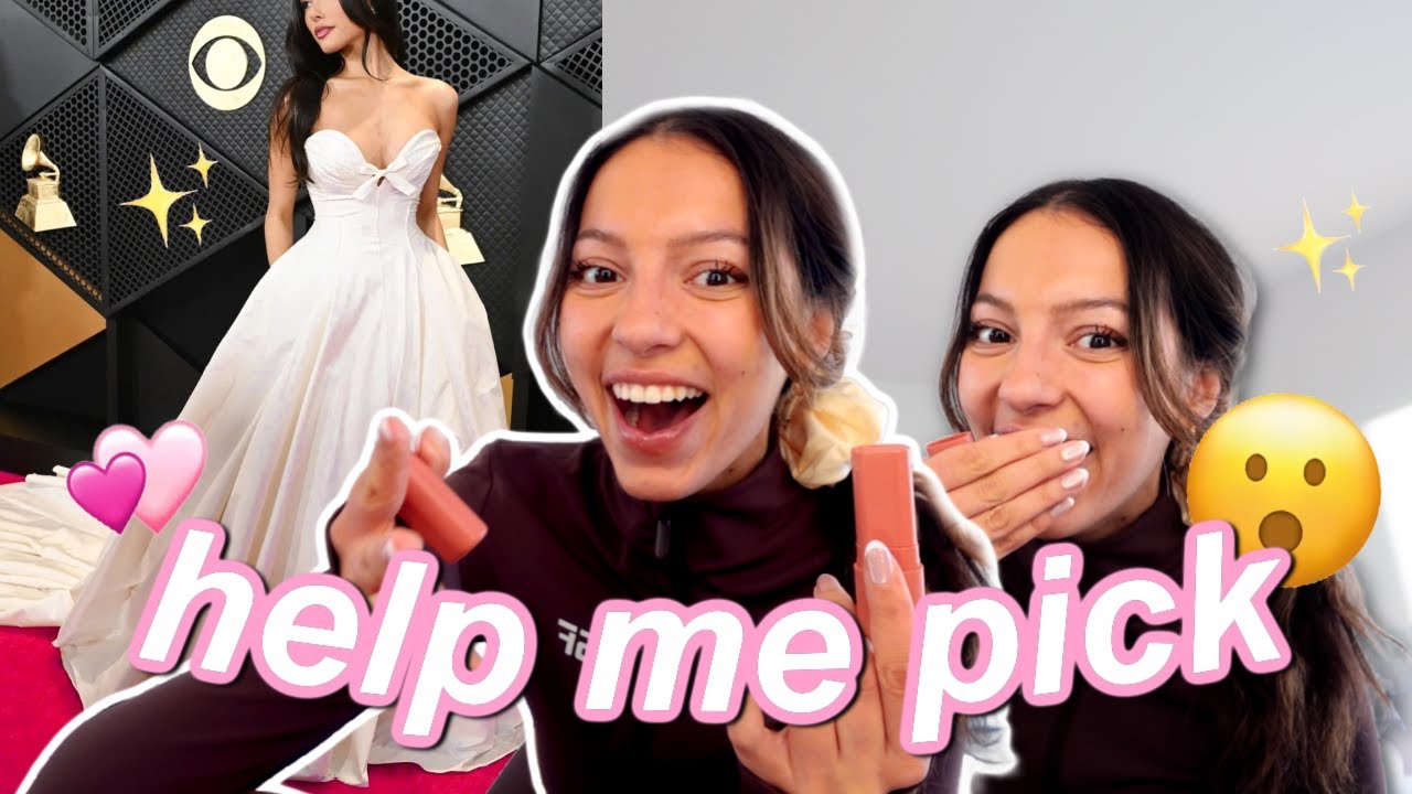 Pick my dress for... THE GRAMMYS?