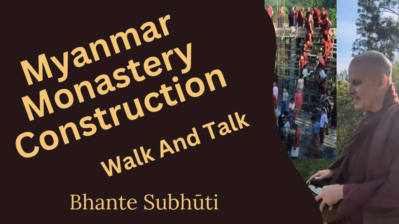 Walk and Talk - Myanmar Can Rebuild