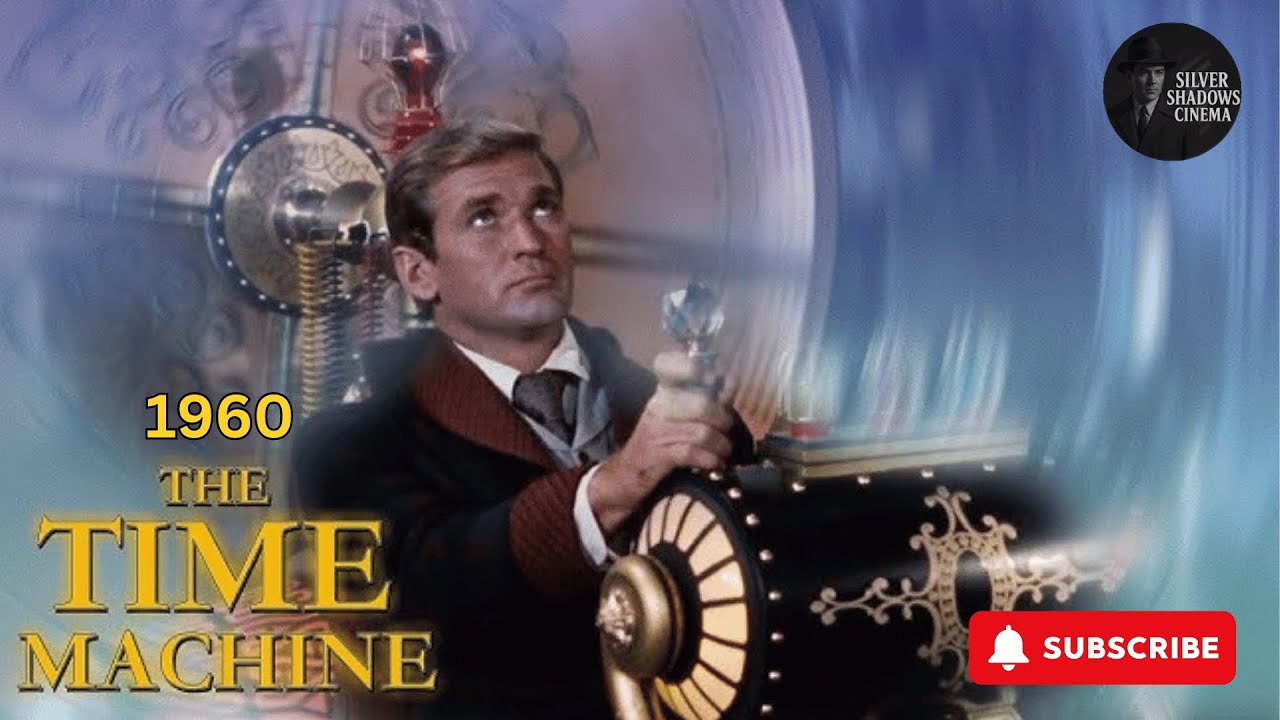 The Time Machine (1960 Time Travel Sci Fi ) Based on H.G. Wells novel  - FULL MOVIE with commentary