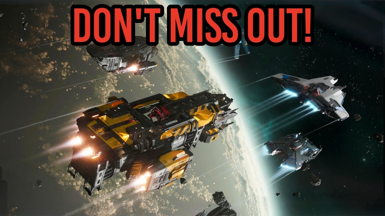 Star Citizen Foundation Festival - Ships, Free Loot & FreeFly - DON&rsquo;T MISS OUT!