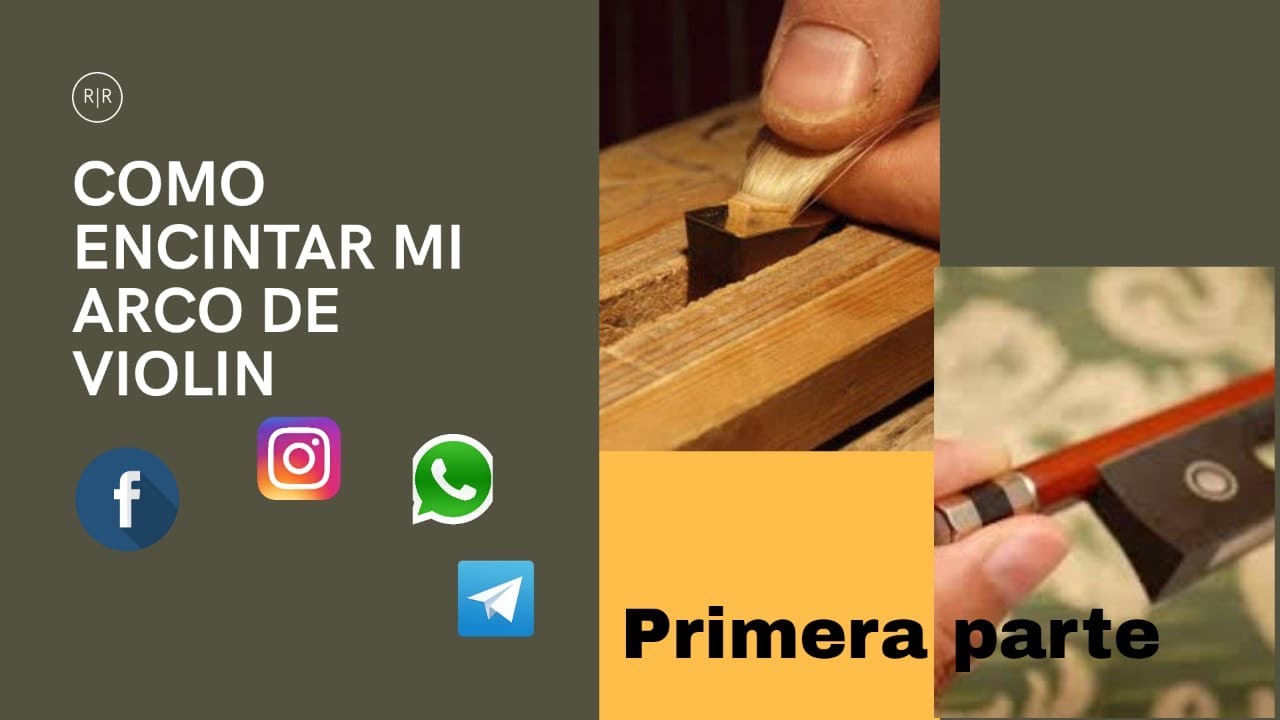 como encintar arco listo